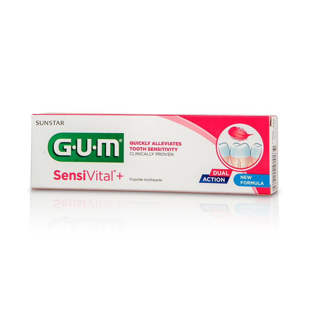 GUM - SENSIVITAL+ Οδοντόπαστα - 75ml